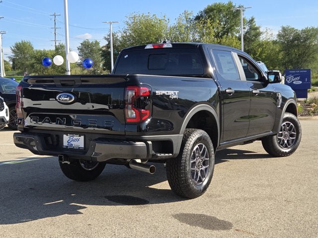 New 2026 Ford Ranger XLT w/ Trailer Tow Package AWD/4WD image 11