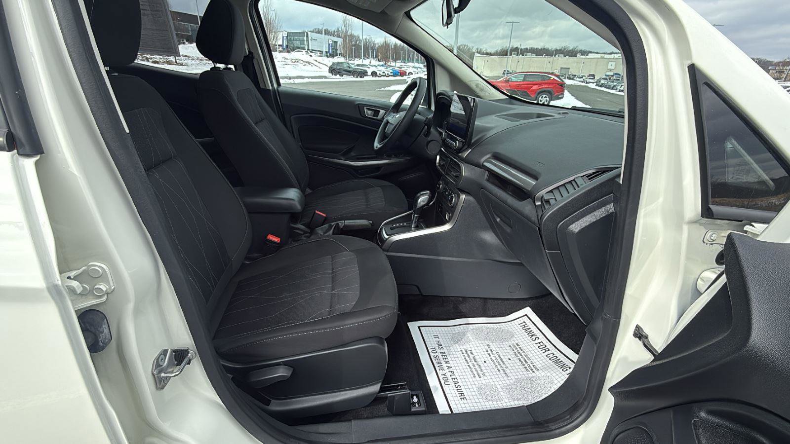 Used 2022 Ford EcoSport SE image 18