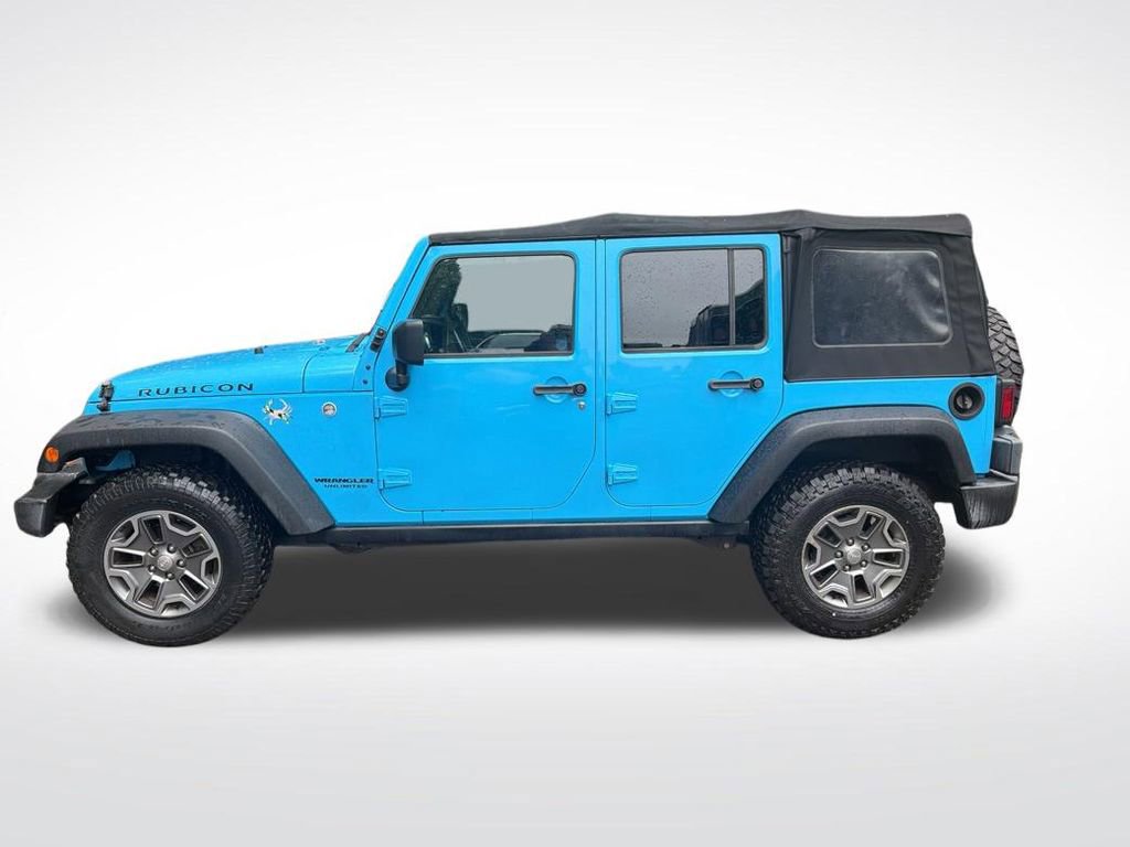 Used 2017 Jeep Wrangler Unlimited Rubicon w/ Connectivity Group AWD/4WD image 2