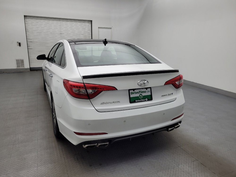 Used 2015 Hyundai Sonata Sport 2.0T w/ Option Group 07 image 6