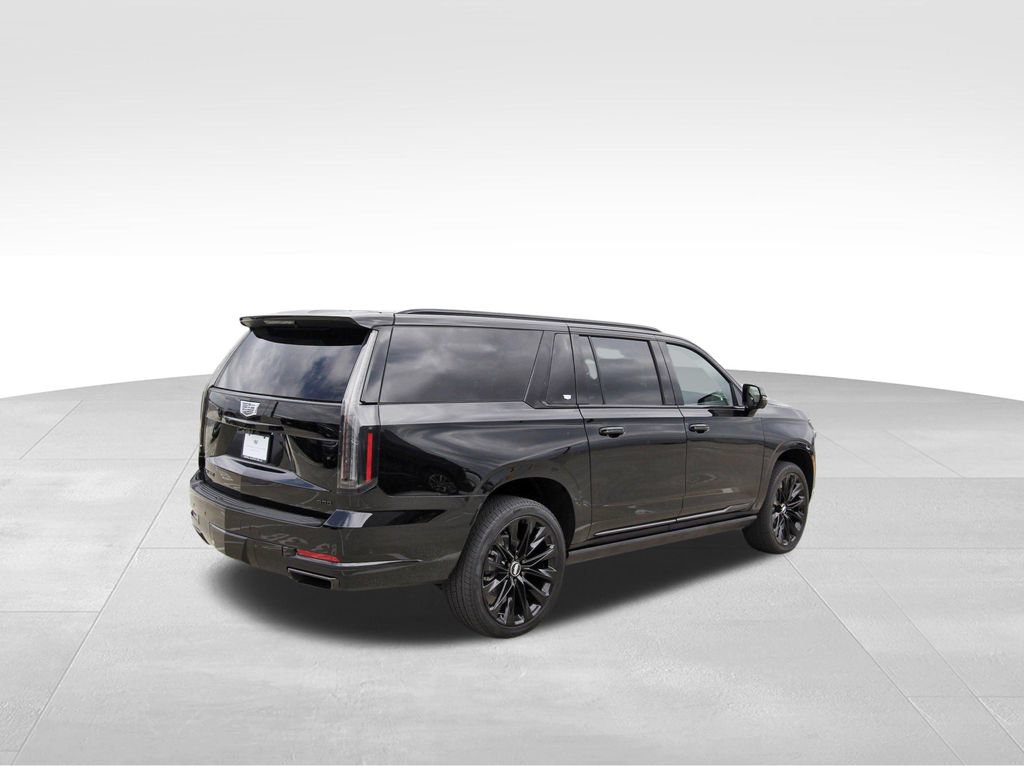 New 2026 Cadillac Escalade ESV Platinum Sport w/ LPO, ONYX Package AWD/4WD image 4