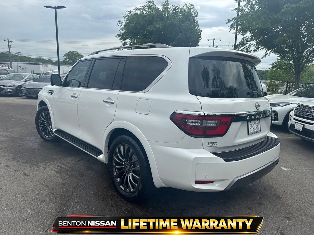 Used 2023 Nissan Armada Platinum w/ Captain's Chairs Package image 7