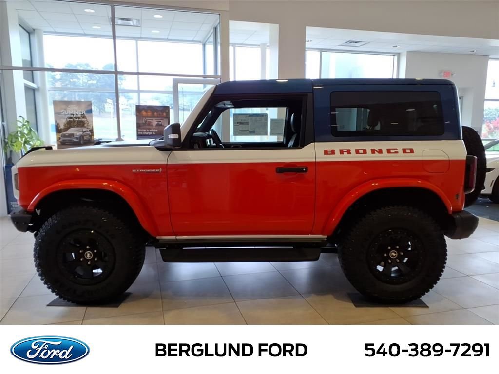 New 2025 Ford Bronco Stroppe Edition image 8