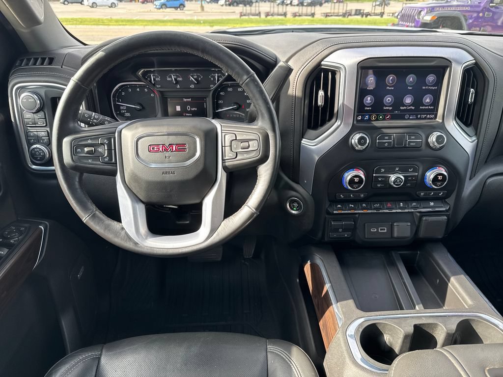 Certified 2020 GMC Sierra 1500 SLT w/ SLT Premium Plus Package AWD/4WD image 21