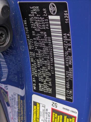 Used 2024 Toyota Camry XLE FWD image 23