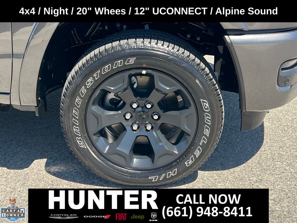 Used 2025 RAM 1500 Big Horn AWD/4WD image 11