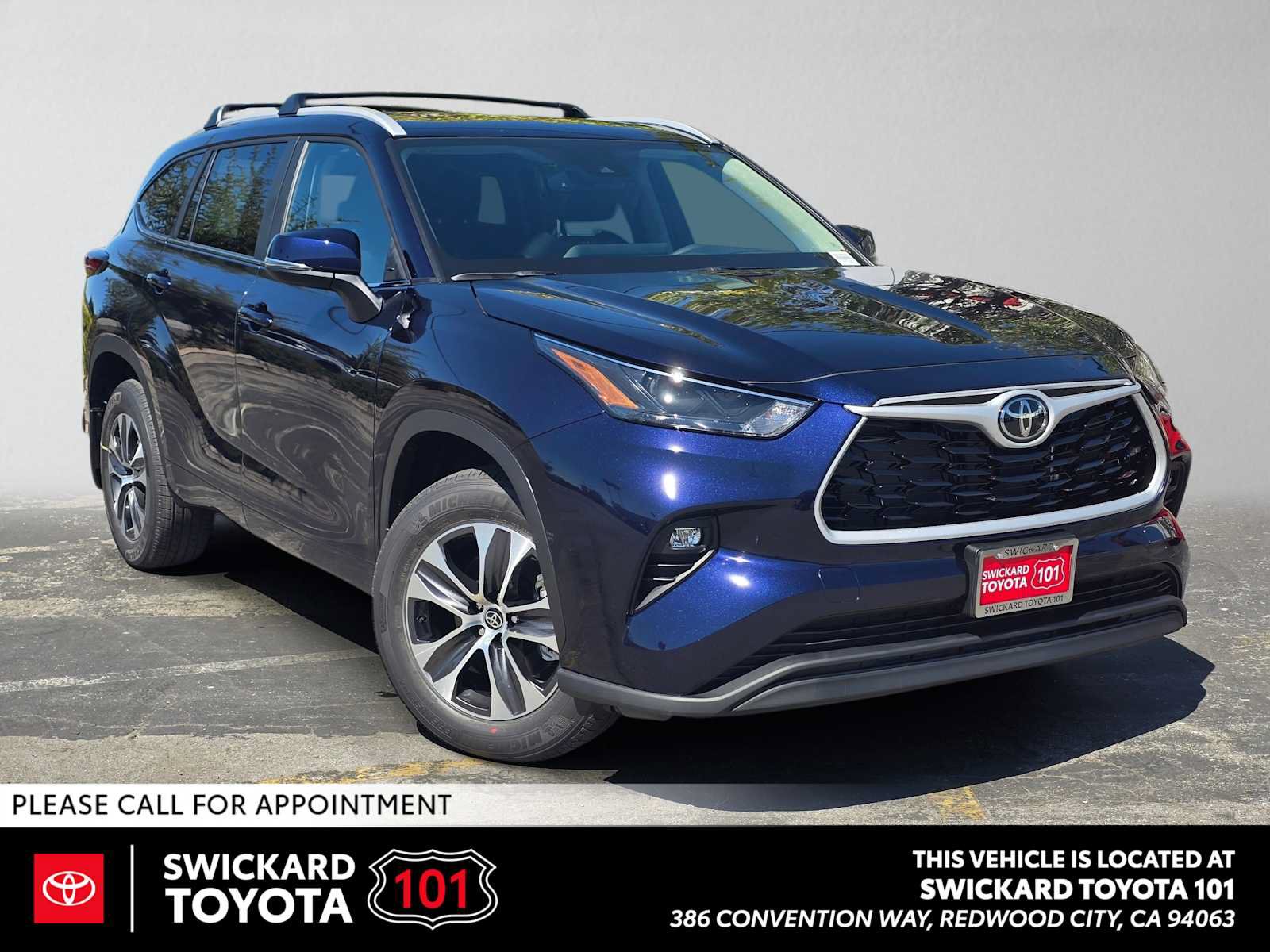 New 2026 Toyota Highlander XLE