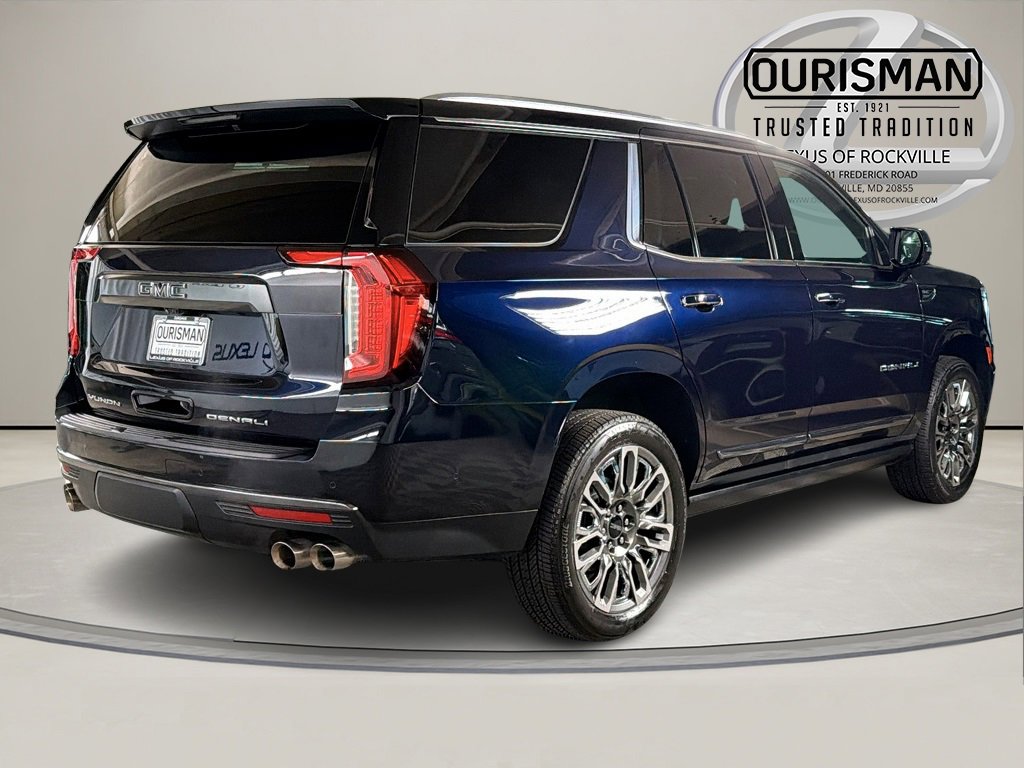 Used 2024 GMC Yukon Denali Ultimate image 8