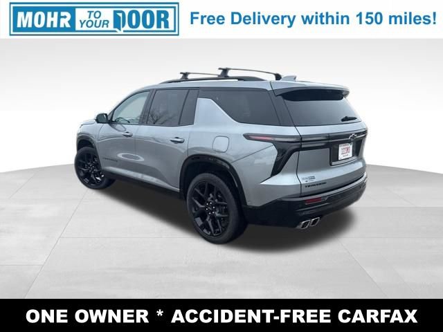 Used 2025 Chevrolet Traverse RS image 3