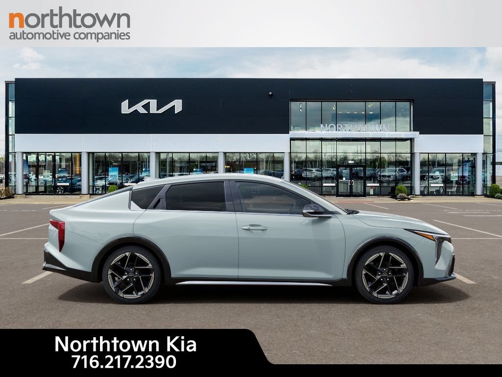 New 2026 Kia K4 GT-Line FWD image 8