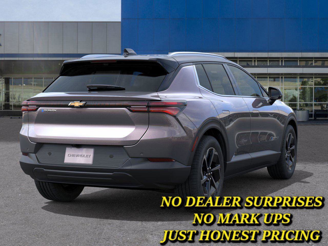 New 2026 Chevrolet Equinox EV LT w/ LPO, All-Weather Mat Package FWD image 4