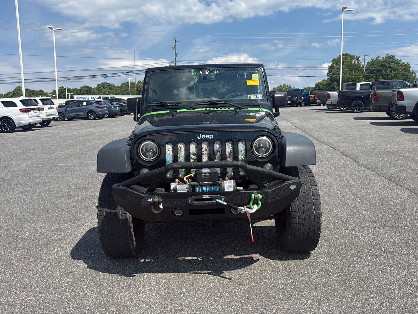 Used 2018 Jeep Wrangler Unlimited Sport S AWD/4WD image 2