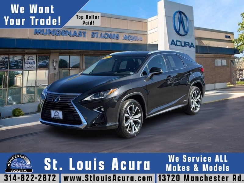 Used 2018 Lexus RX 450h AWD