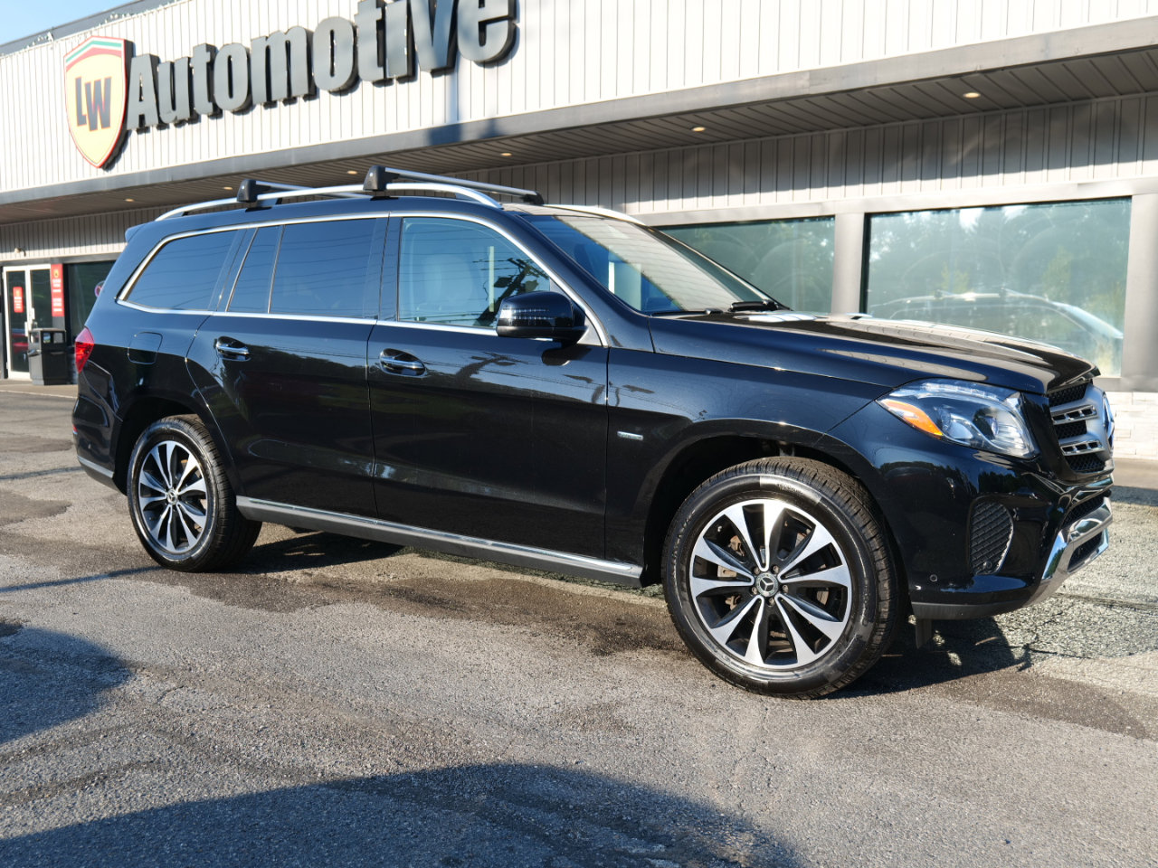 Used 2019 Mercedes-Benz GLS 450 4MATIC w/ Grand Edition Package image 69
