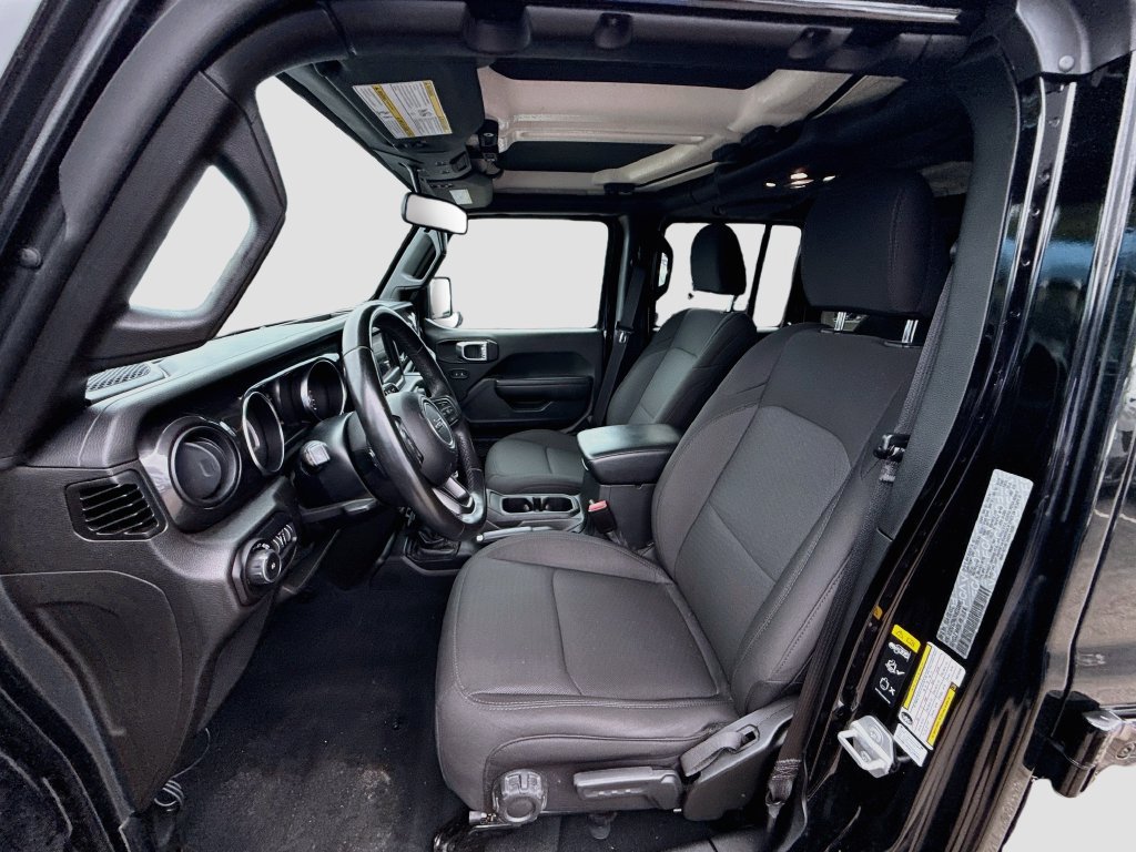 Used 2022 Jeep Wrangler Unlimited Sport AWD/4WD image 23