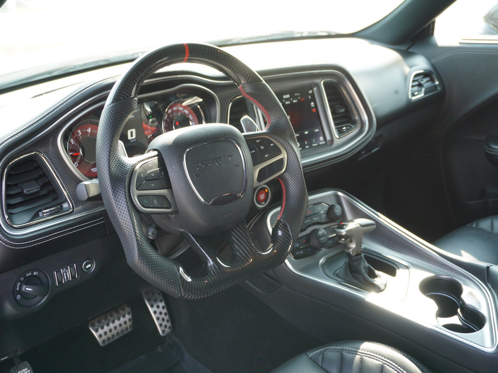 Used 2021 Dodge Challenger SRT Hellcat w/ Plus Package RWD image 2