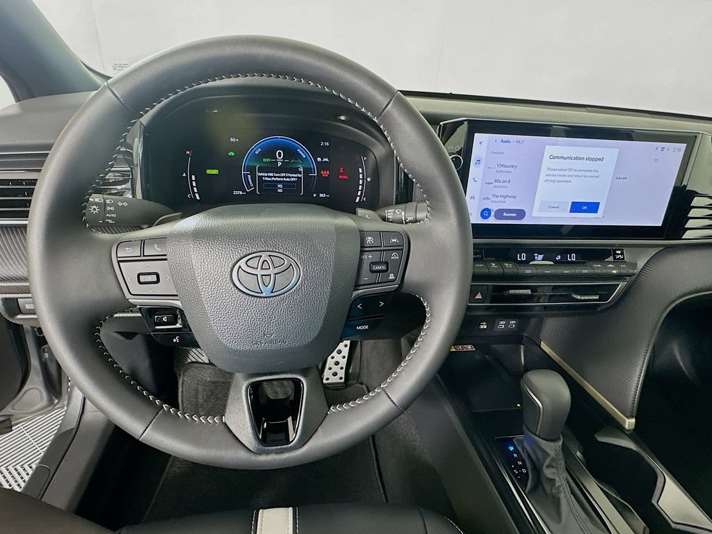 Certified 2026 Toyota Camry SE w/ Multimedia Upgrade Package FWD image 11