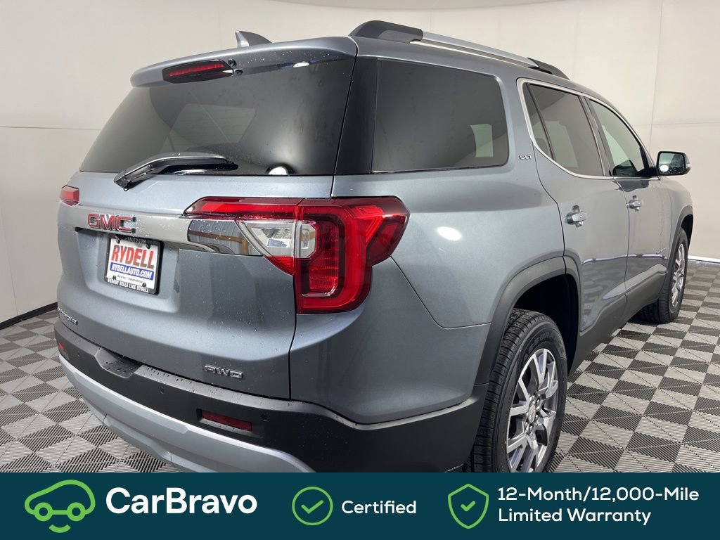 Certified 2020 GMC Acadia SLT image 4