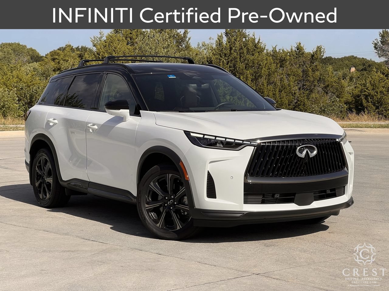 Certified 2027 INFINITI QX60 Autograph w/ Dark Cargo Package