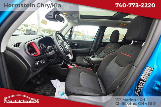 Used 2021 Jeep Renegade Trailhawk w/ Sun & Sound Group image 24