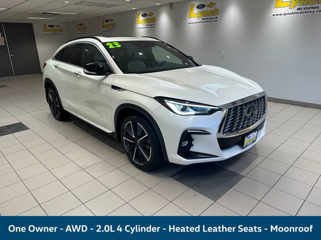 Used 2023 INFINITI QX55 Luxe w/ Cargo Package