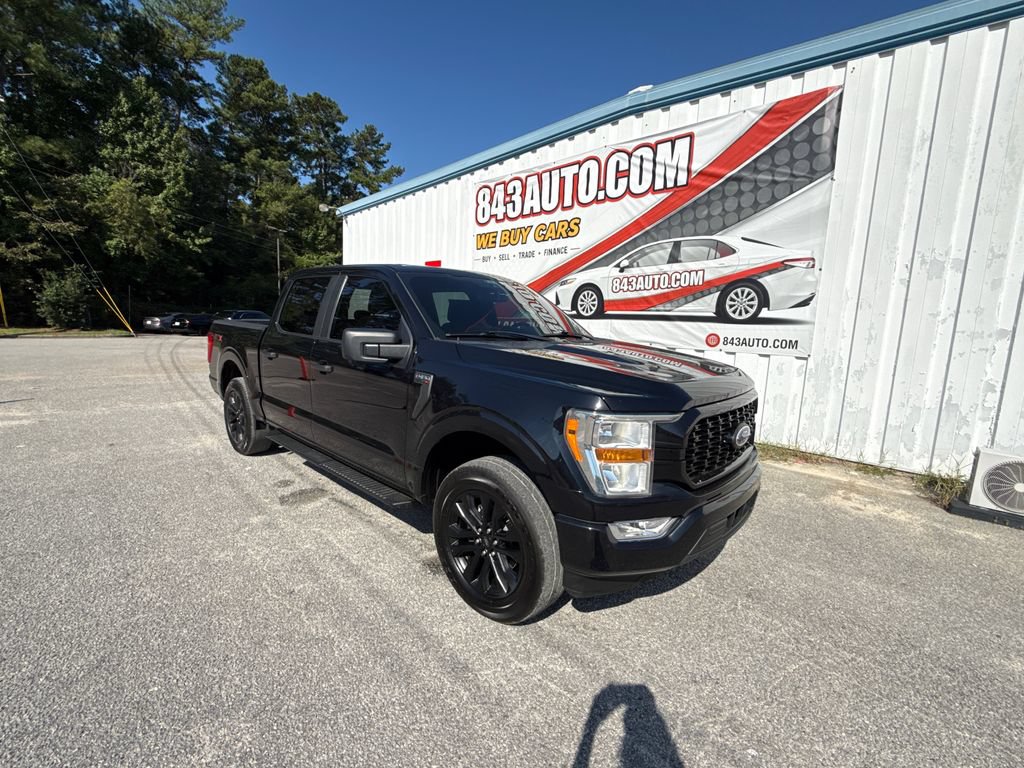 Used 2021 Ford F150 XL w/ STX Appearance Package RWD image 1