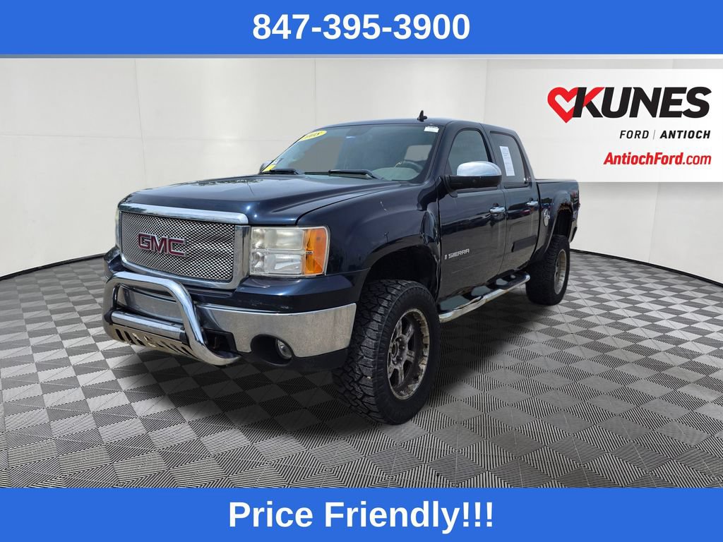 Used 2008 GMC Sierra 1500 SLE w/ Z71 Off-Road Package AWD/4WD image 3