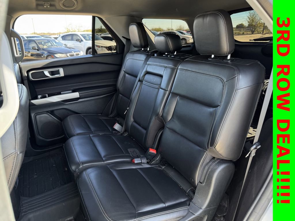 Used 2022 Ford Explorer XLT w/ Equipment Group 202A image 27