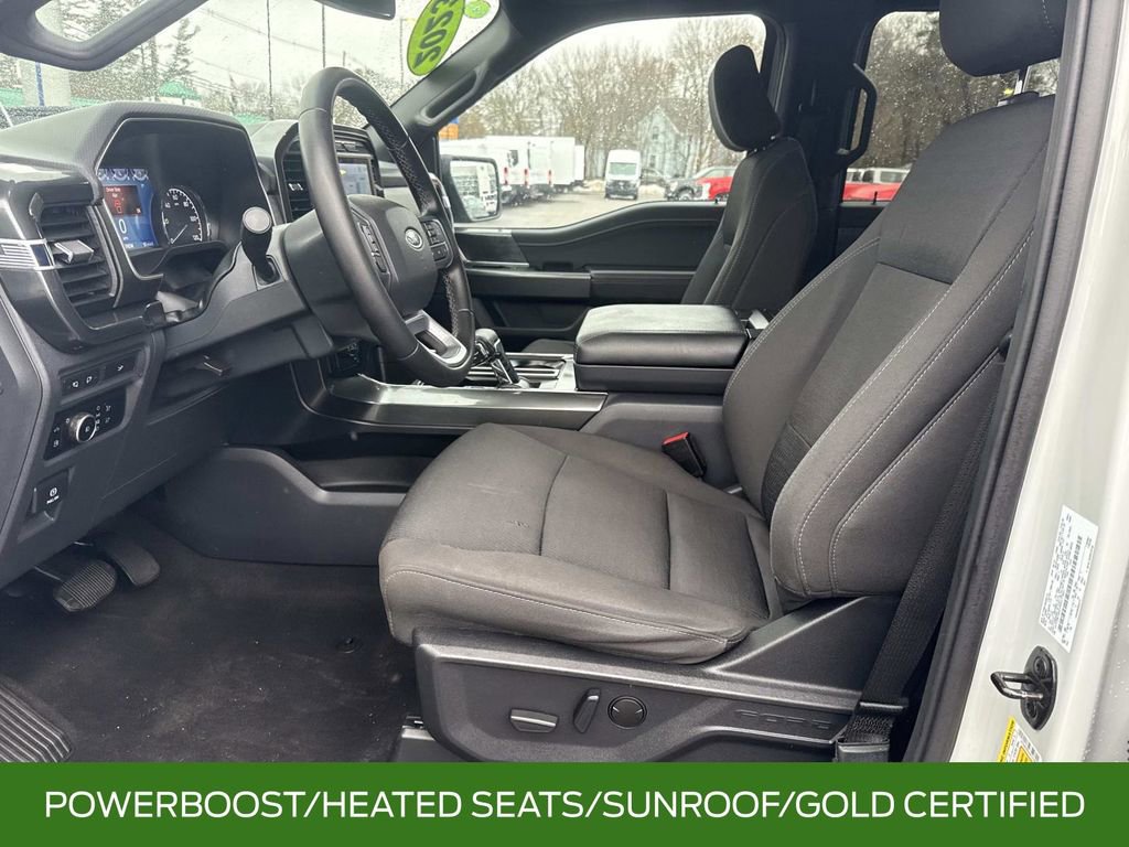 Certified 2023 Ford F150 XLT w/ Equipment Group 302A High image 18