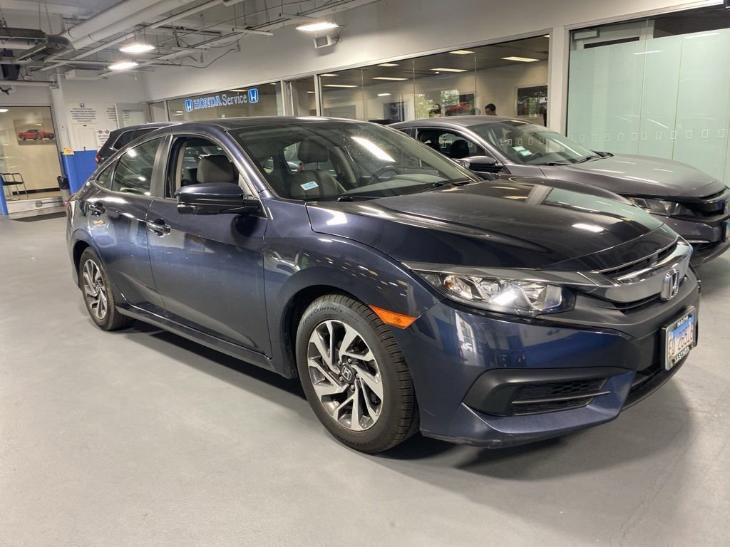 Used 2018 Honda Civic EX image 16