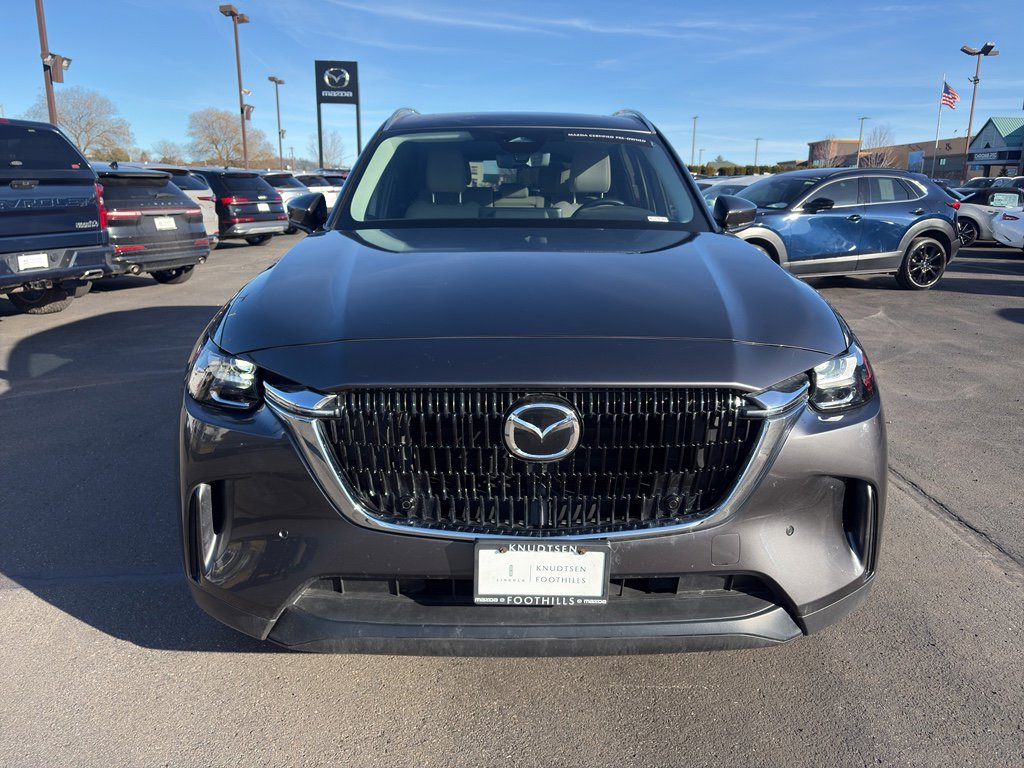 Used 2025 MAZDA CX-90 Plug-In Hybrid w/ Preferred image 2