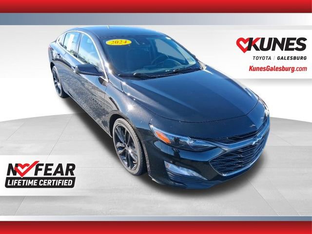 Used 2024 Chevrolet Malibu LT w/ Midnight Edition image 1
