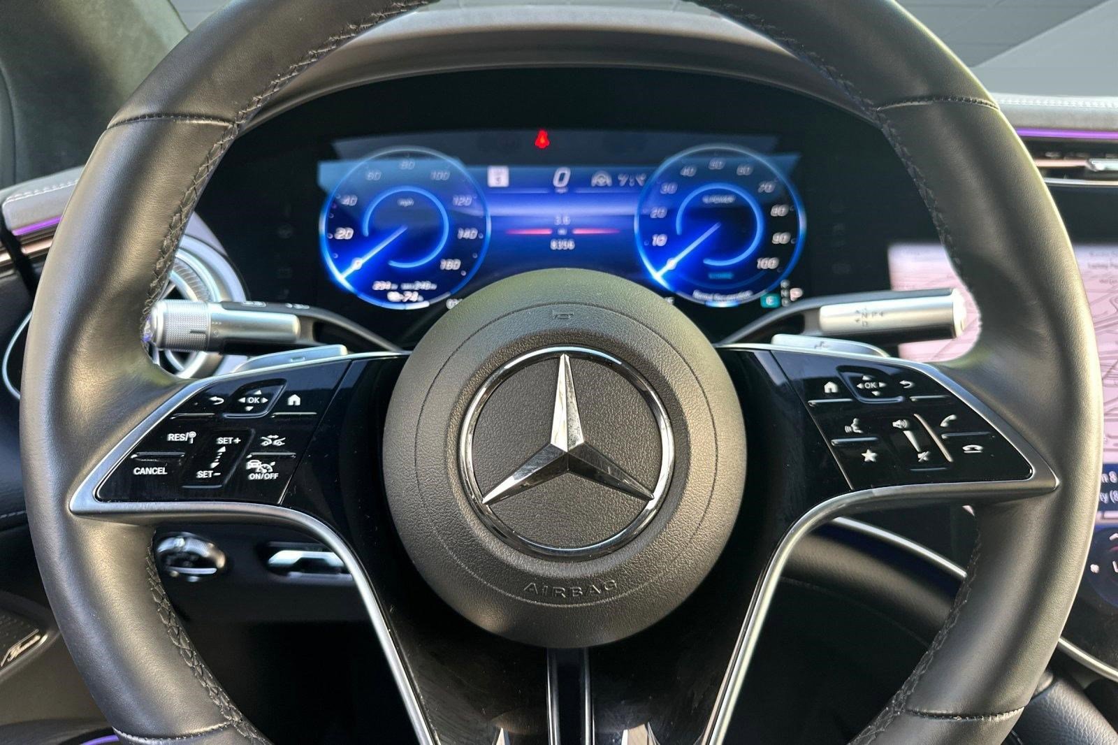 Certified 2023 Mercedes-Benz EQS 580 4MATIC Sedan image 15