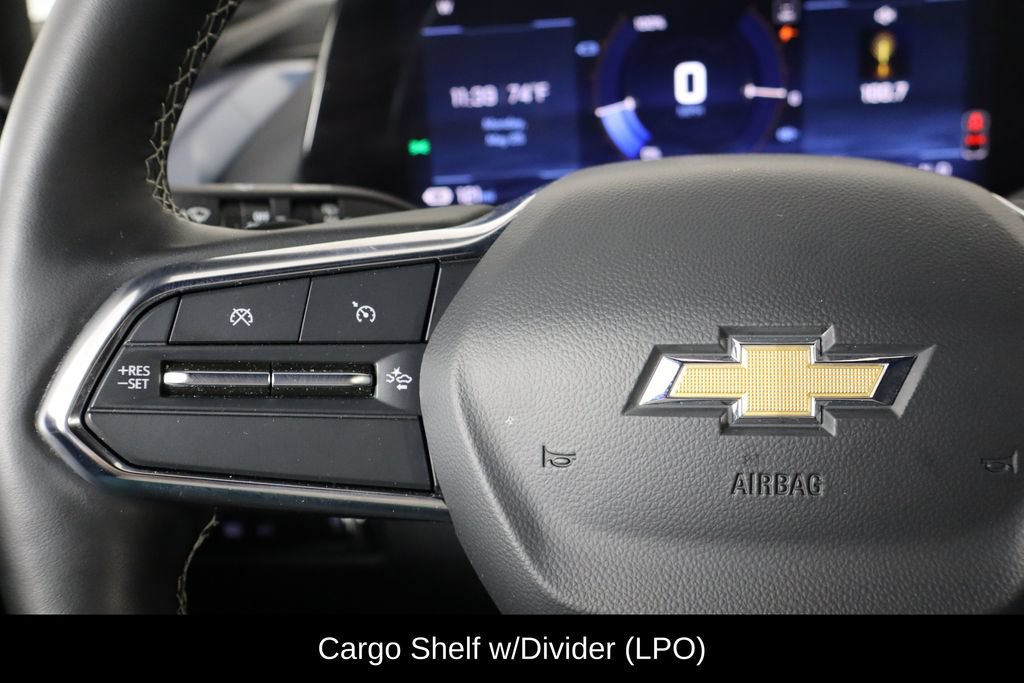 Used 2024 Chevrolet Equinox EV LT w/ LPO, Active Package FWD image 8