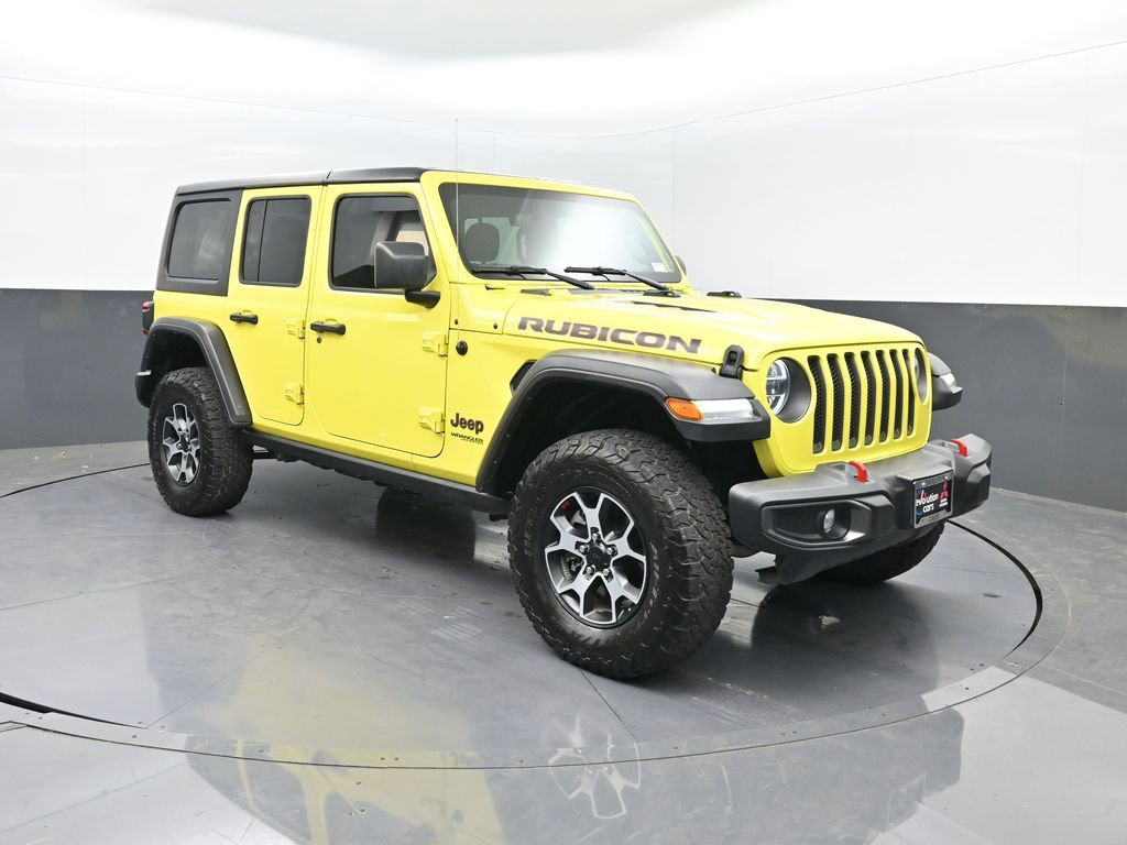 Used 2022 Jeep Wrangler Unlimited Rubicon w/ LED Lighting Group image 26