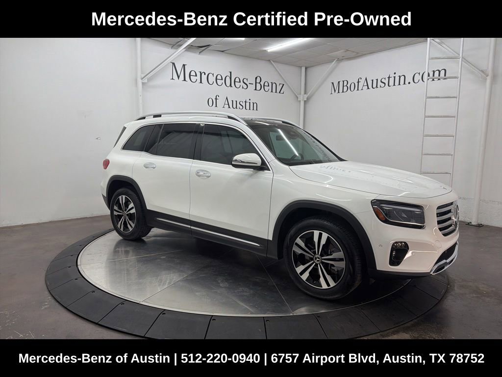 Certified 2026 Mercedes-Benz GLB 250