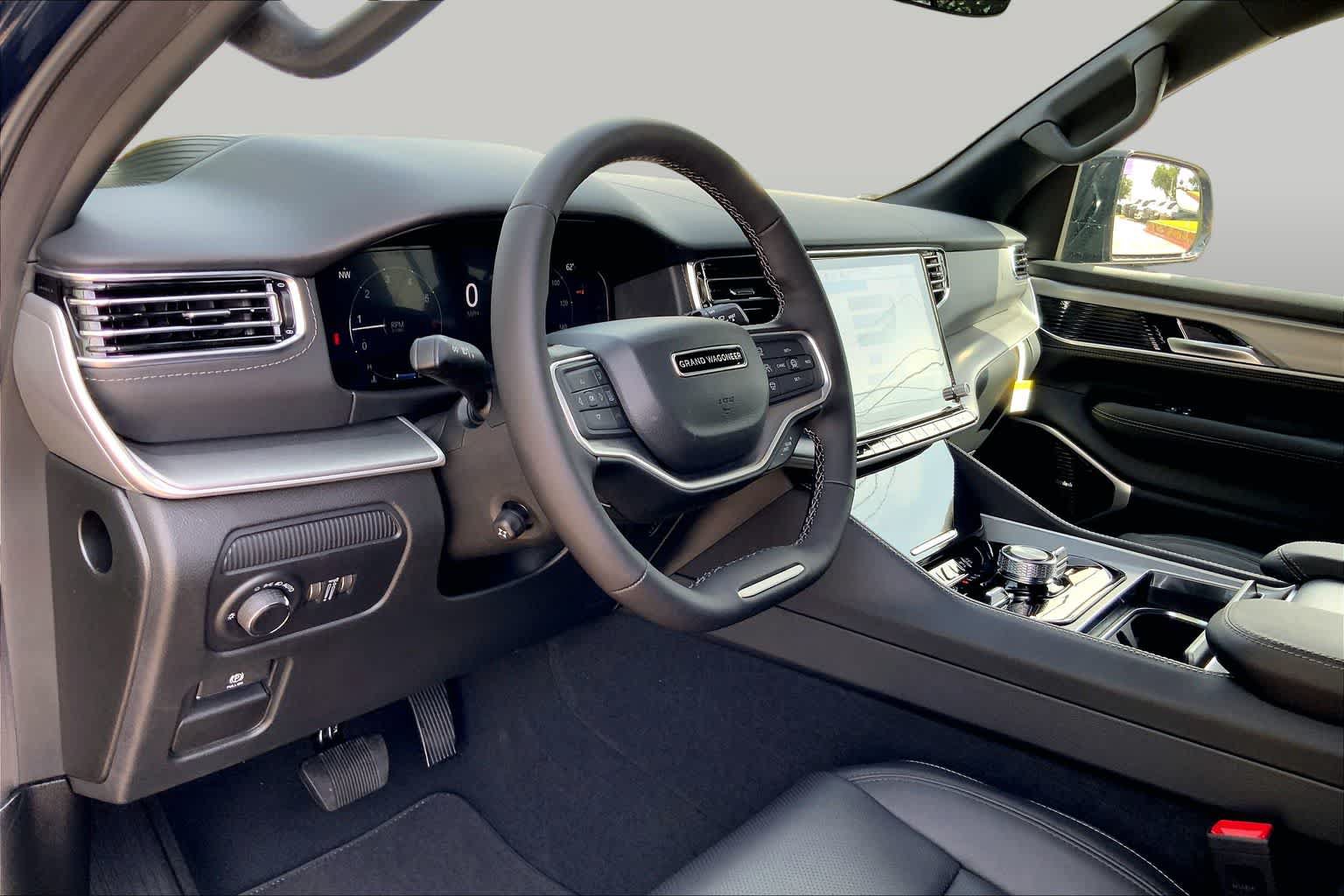 New 2026 Jeep Grand Wagoneer Limited AWD/4WD image 8