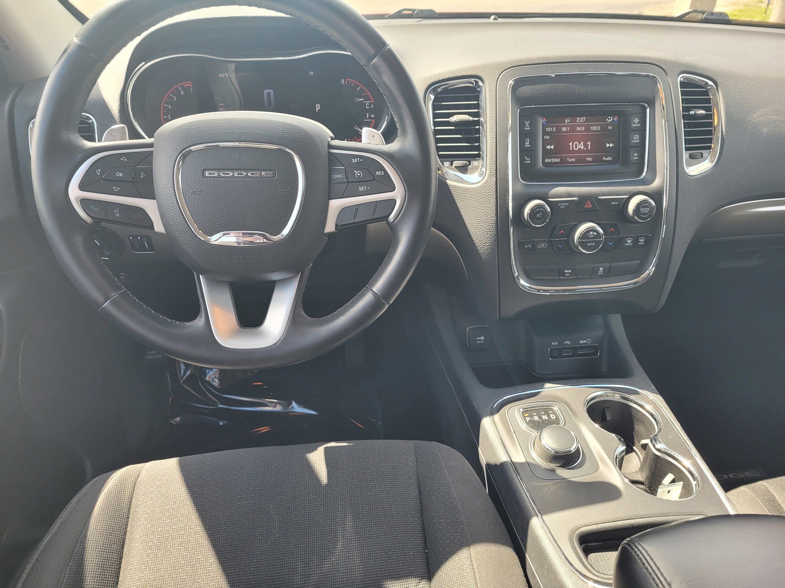 Used 2015 Dodge Durango SXT w/ Quick Order Package 23B AWD/4WD image 11