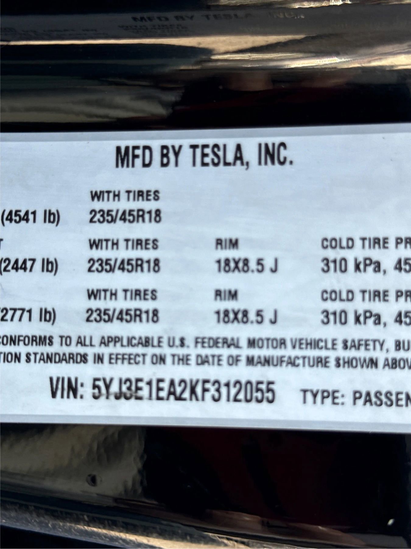 Used 2019 Tesla Model 3 Standard Range RWD image 25