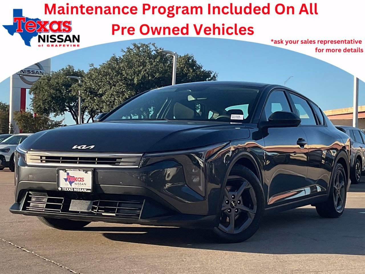 Used 2025 Kia K4 FWD image 1