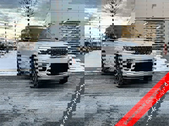 Certified 2025 Jeep Grand Cherokee Summit