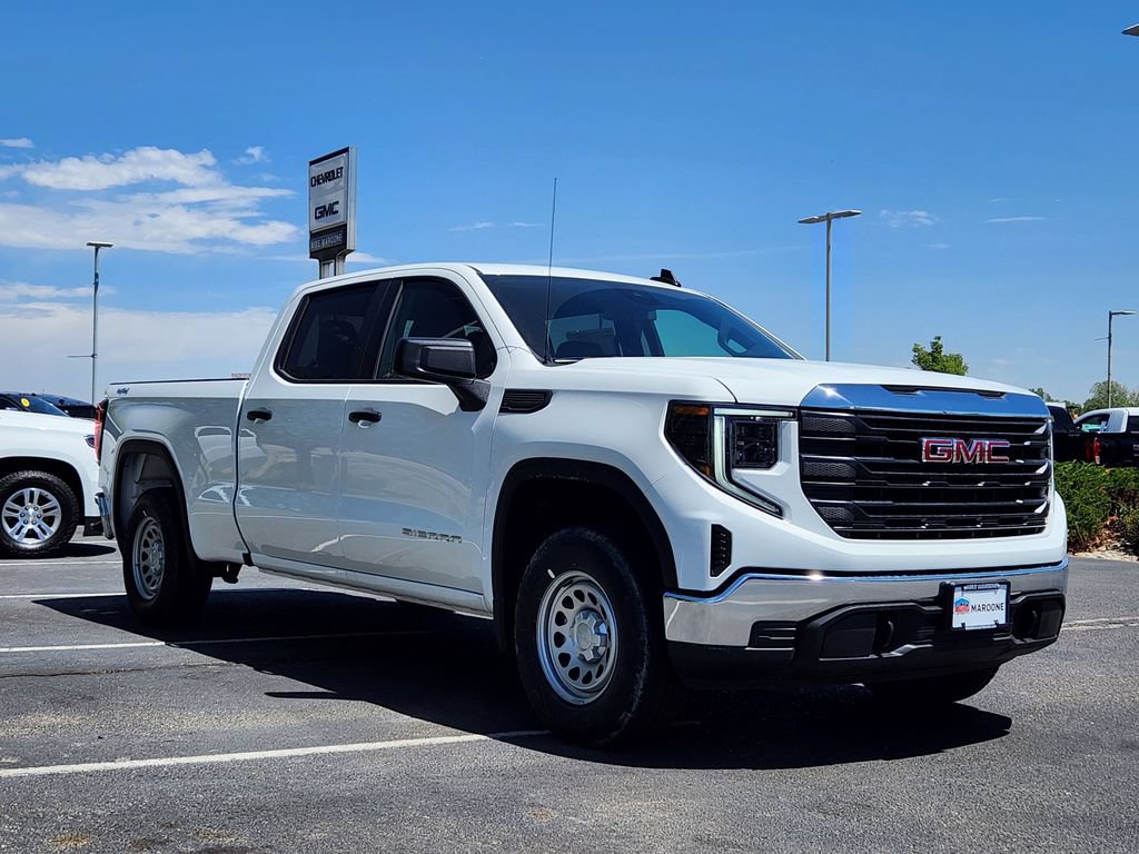 New 2026 GMC Sierra 1500 Pro w/ Pro Value Package AWD/4WD image 4