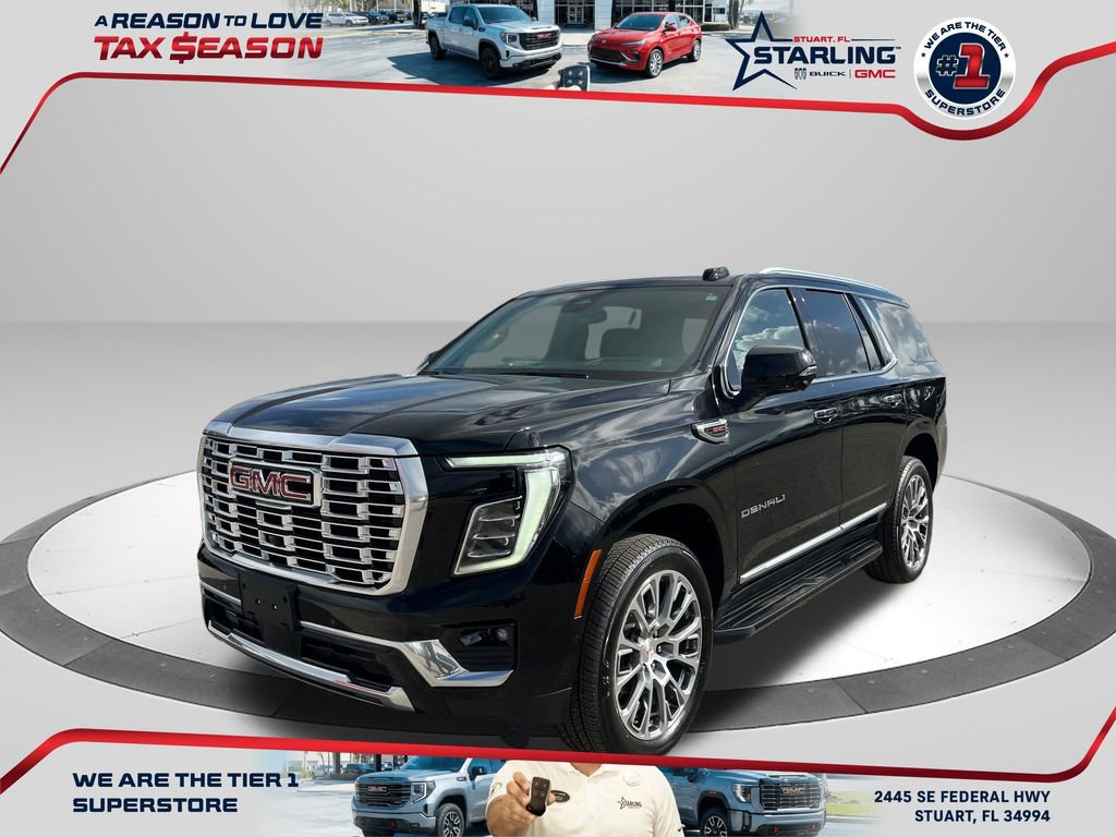 Used 2025 GMC Yukon Denali