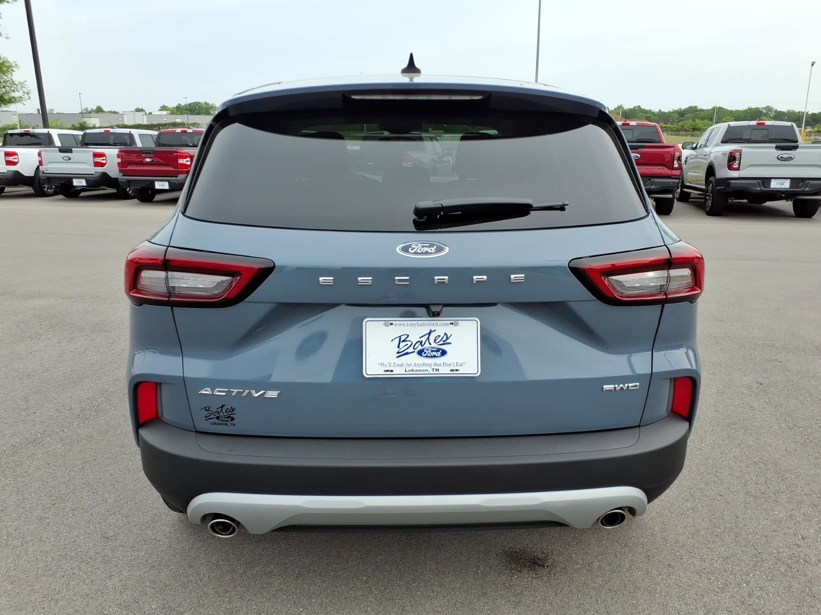 Certified 2026 Ford Escape Active w/ Cold Weather Package AWD/4WD image 4