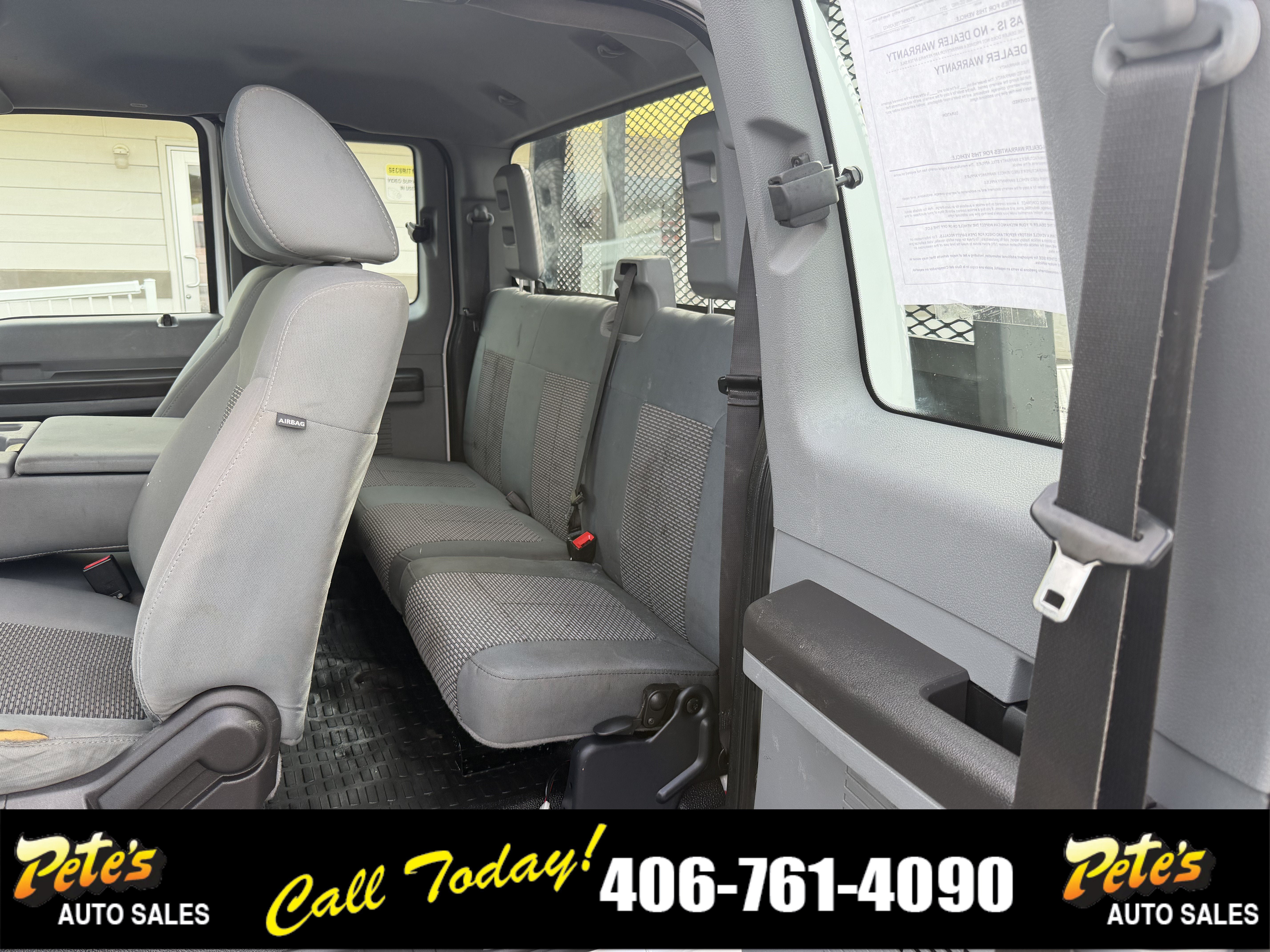 Used 2011 Ford F550 4x4 SuperCab Super Duty w/ Payload Upgrade Pkg image 22