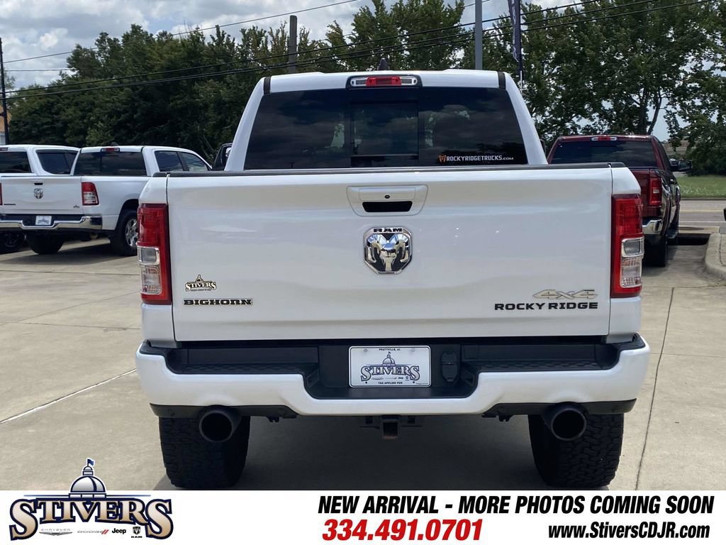 Used 2022 RAM 1500 Big Horn AWD/4WD image 7