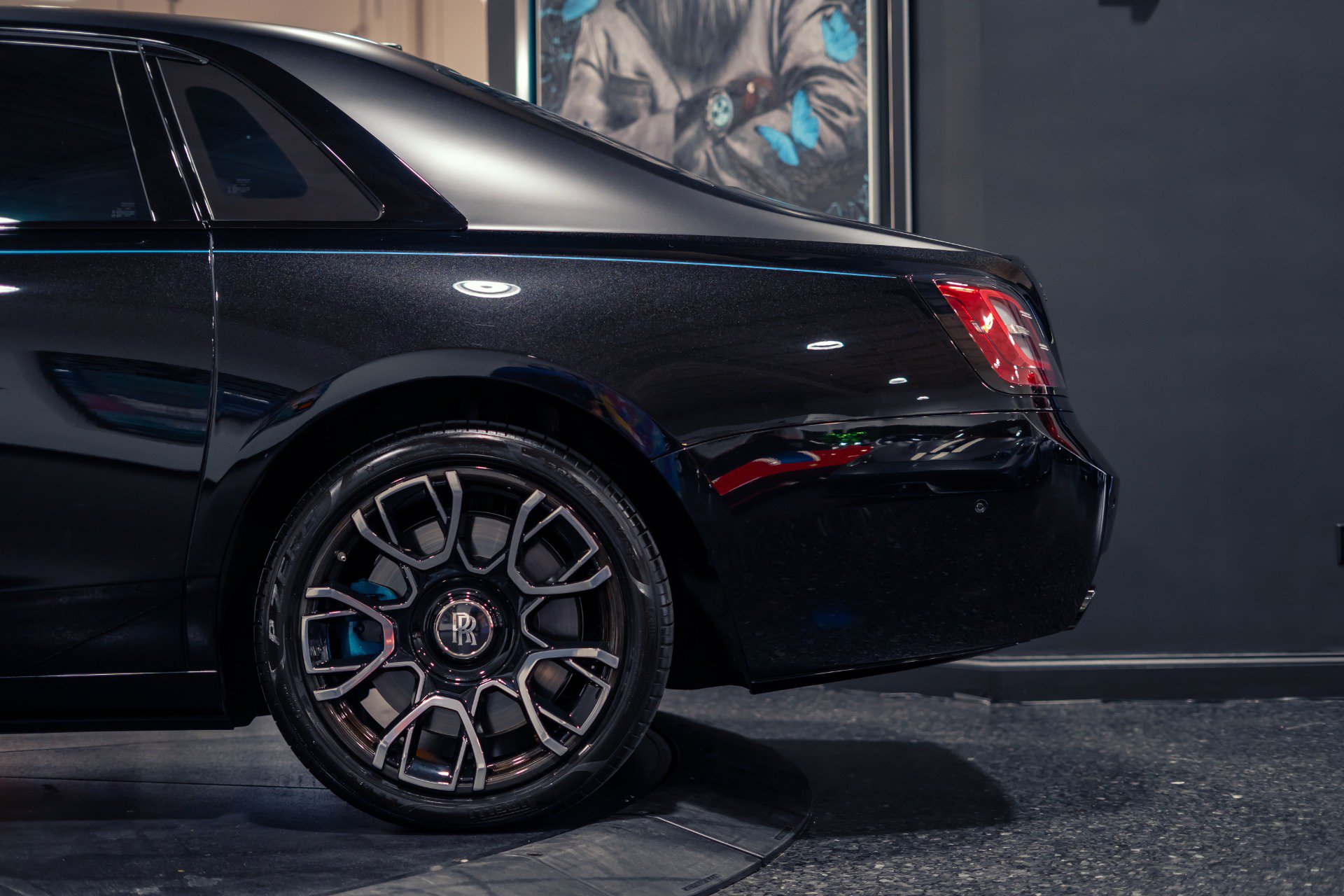 Used 2023 Rolls-Royce Ghost Black Badge AWD/4WD image 3