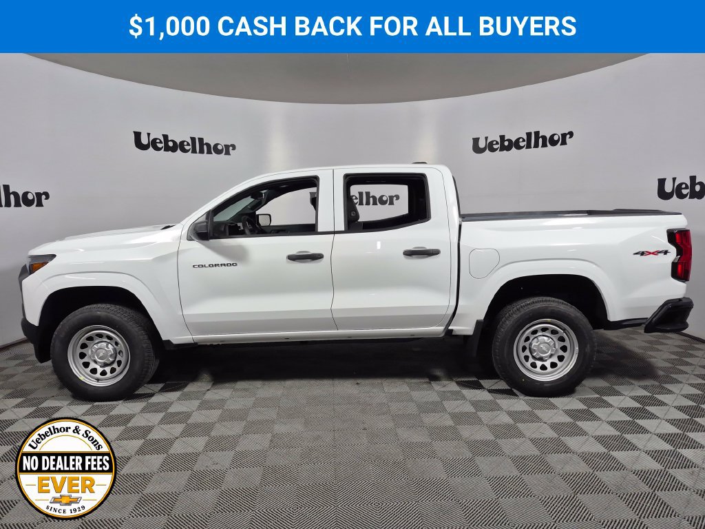 New 2026 Chevrolet Colorado W/T w/ Advanced Trailering Package AWD/4WD image 4