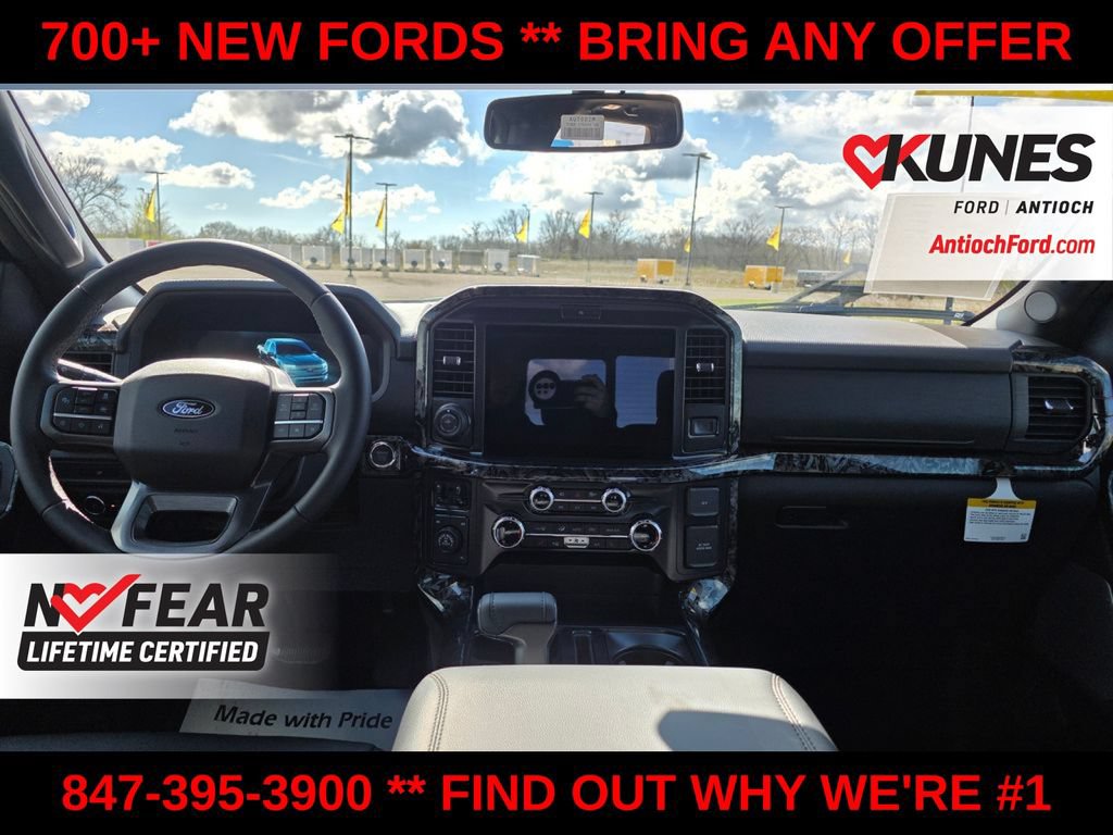 New 2026 Ford F150 XLT w/ Equipment Group 303A High AWD/4WD image 49