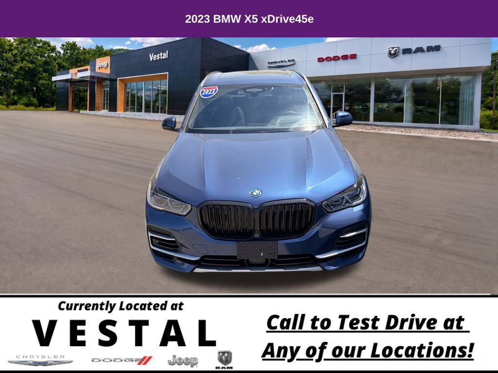 Used 2023 BMW X5 xDrive45e w/ Executive Package AWD/4WD image 5